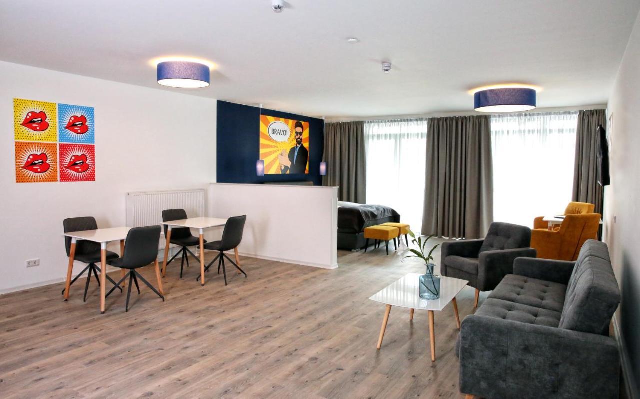 הרפורד Hotel Apart Go25 מראה חיצוני תמונה